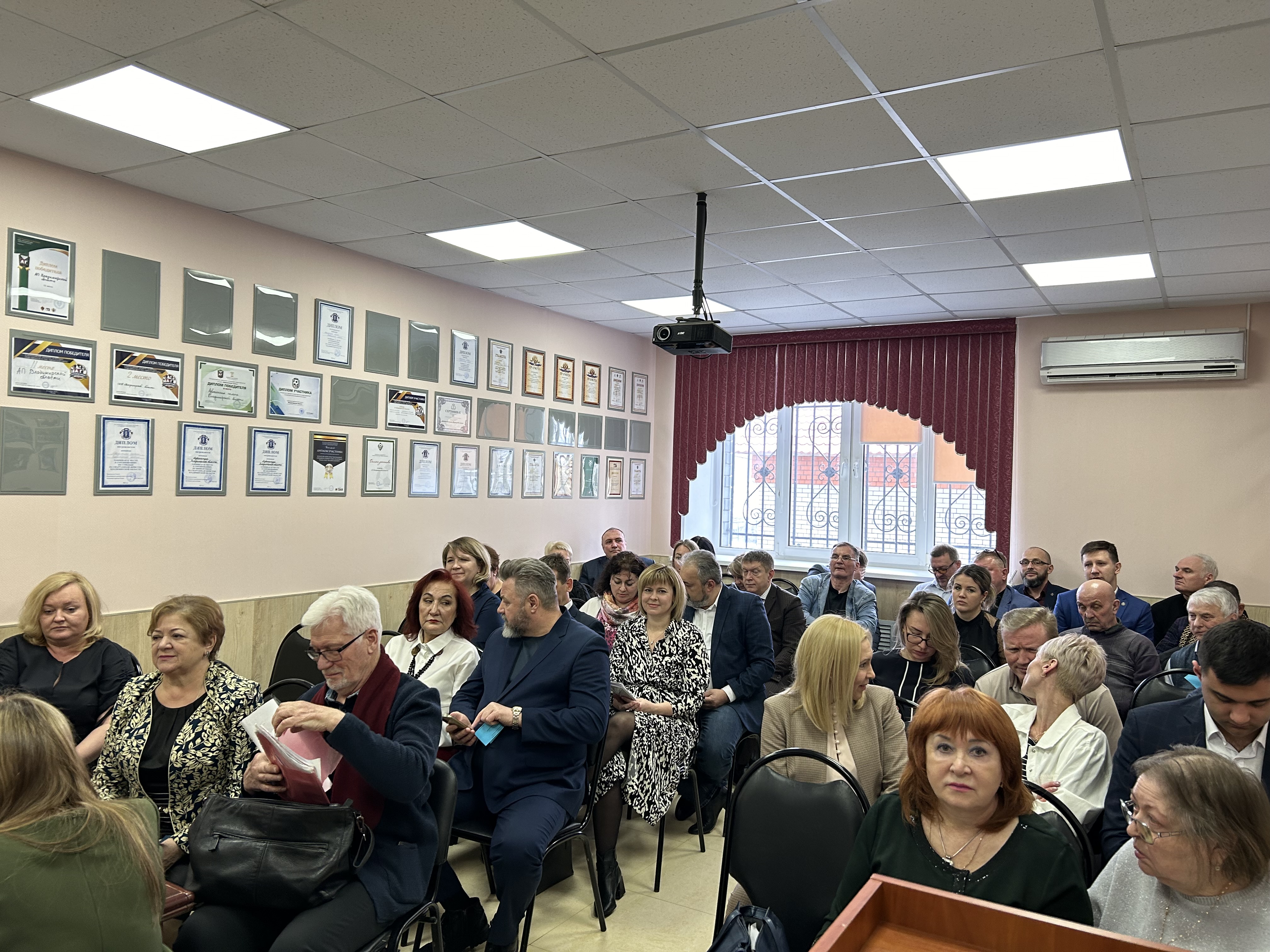 Состоялась отчетная конференция АП Владимирской области 