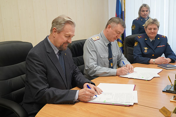 13 марта подписано соглашение о сотрудничестве АП Владимирской области  с региональным Управлением ФСИН России 