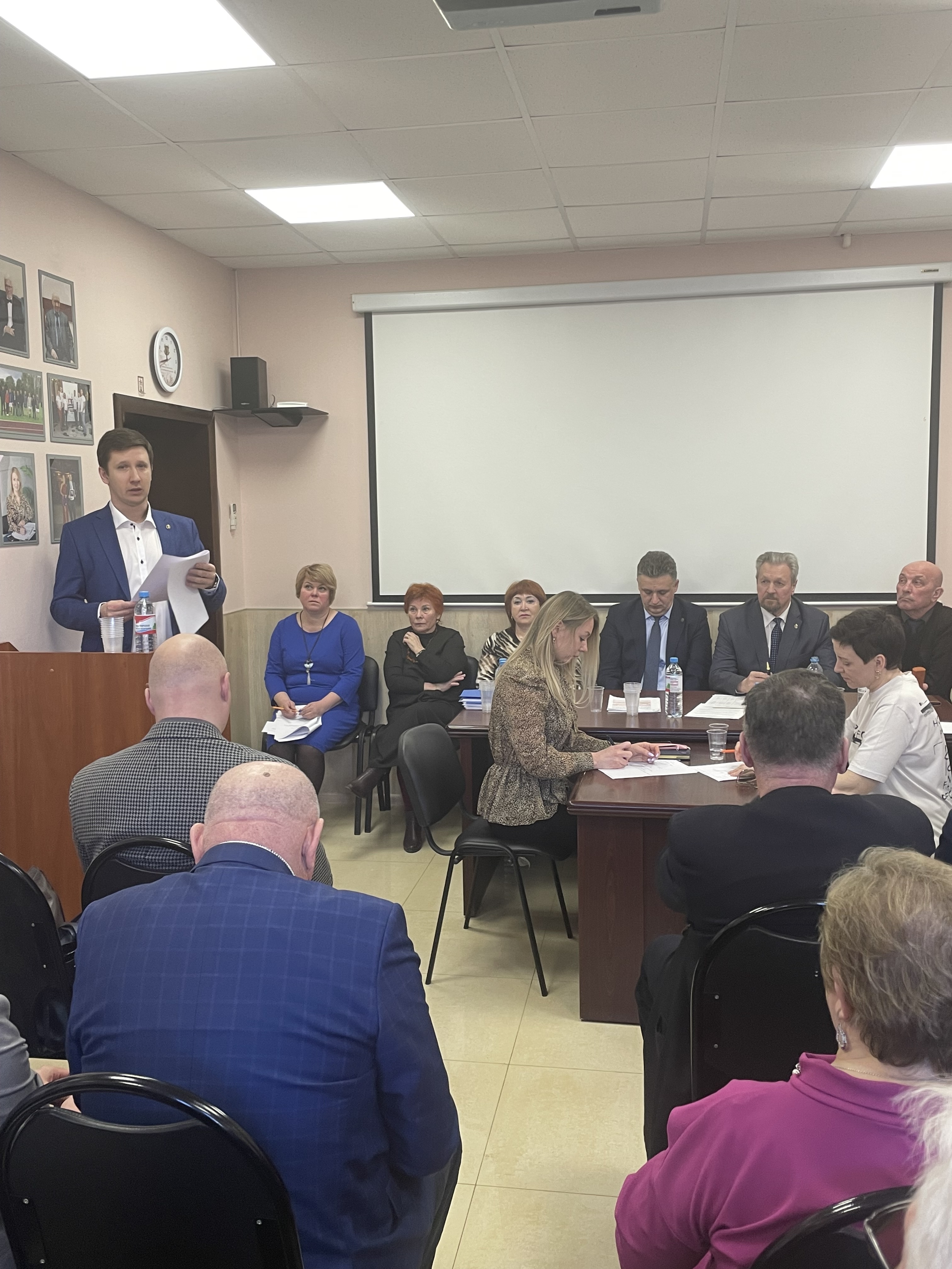 7 апреля 2023 года прошла очередная отчетно-выборная Конференция Владимирской областной коллегии адвокатов № 1